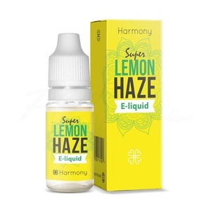 E liquide Harmony CBD Super Lemon Haze 600 mg